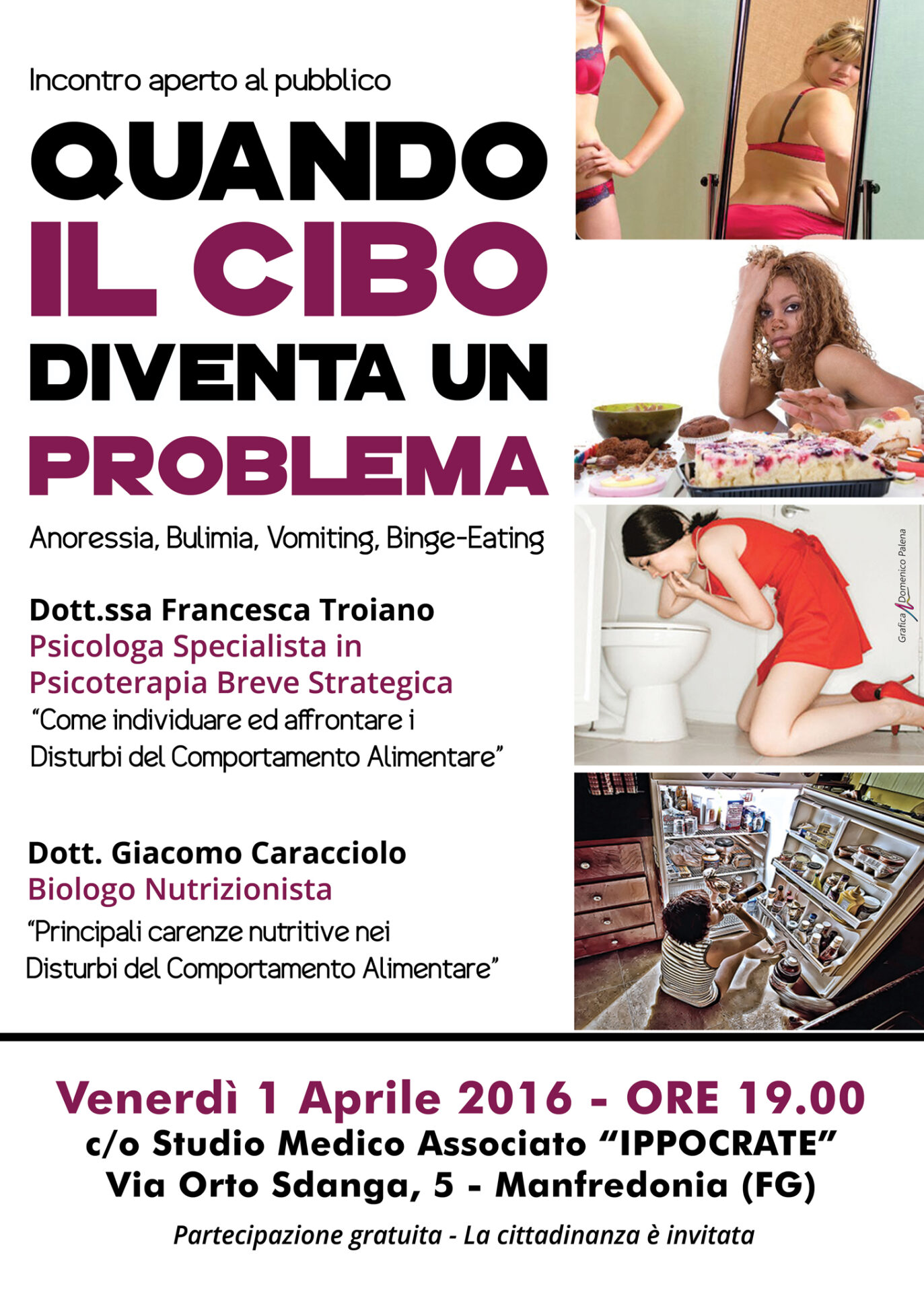quando il cibo diventa un problema- locandina
